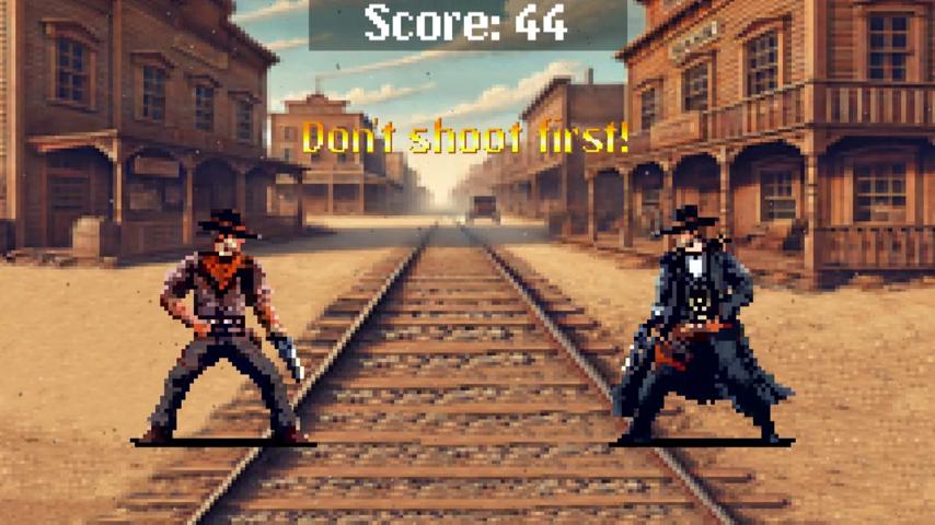 御三家Game-视频-【御三家Game】《先别开枪! 》游戏宣传片