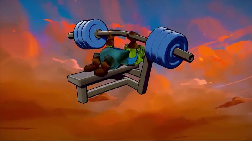 御三家Game-视频-【御三家Game】《空间兽人斗殴 》游戏宣传片