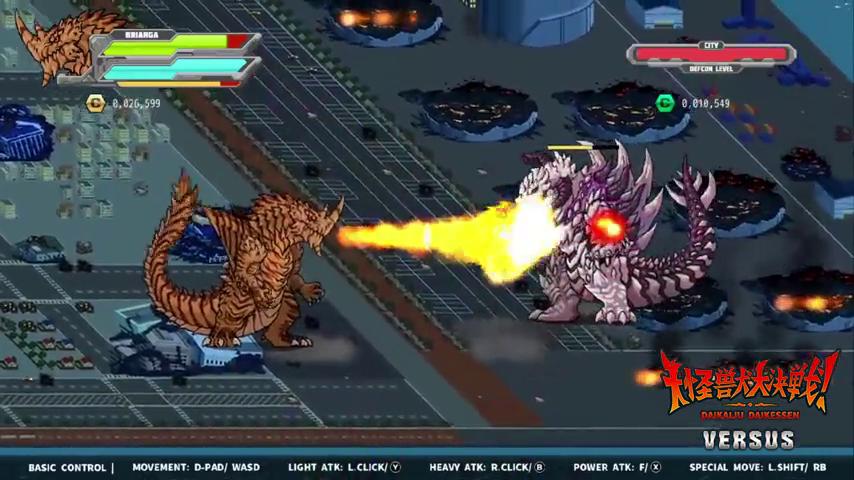 御三家Game-视频-【御三家Game】《大怪兽大决战 》游戏宣传片