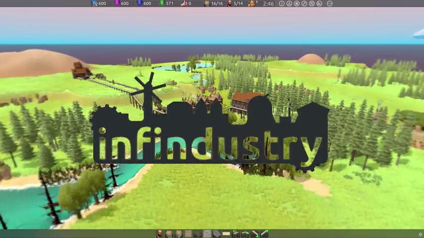御三家Game-视频-【御三家Game】《Infindustry 》游戏宣传片