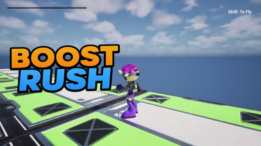 御三家Game-视频-【御三家Game】《BOOSTRUSH 》游戏宣传片