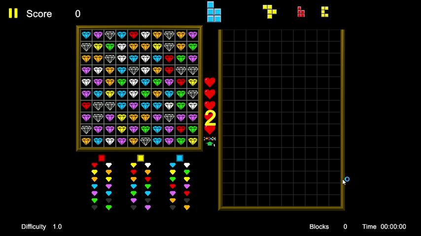 御三家Game-视频-【御三家Game】《三消 x 方块 》游戏宣传片