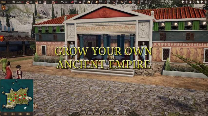 御三家Game-视频-【御三家Game】《希腊的建设者: 序言 》游戏宣传片