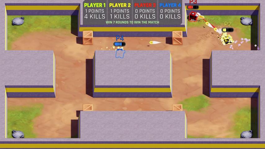 御三家Game-视频-【御三家Game】《被淘汰了! 》游戏宣传片