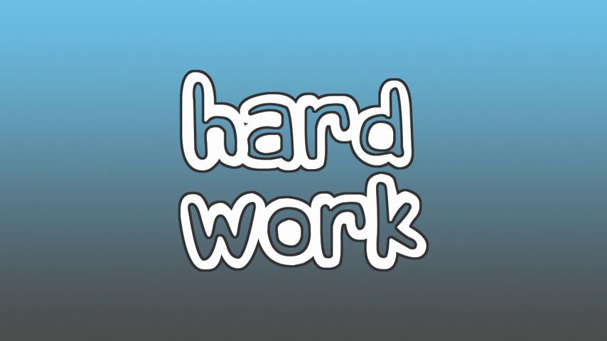 御三家Game-视频-【御三家Game】《努力工作 》游戏宣传片