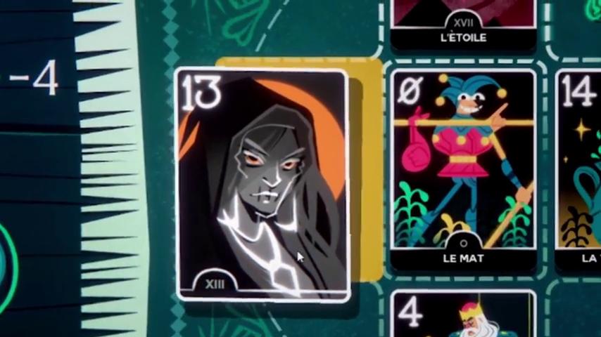 御三家Game-视频-【御三家Game】《十三-塔罗牌与死亡的最后一场比赛 》游戏宣传片