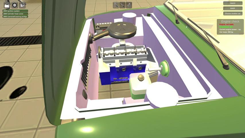 御三家Game-视频-【御三家Game】《汽车修理工车间 》游戏宣传片