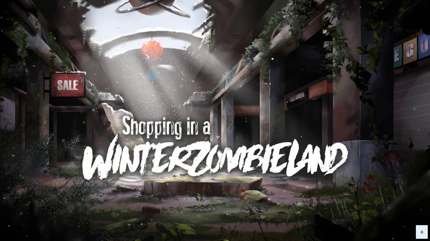 御三家Game-视频-【御三家Game】《在冬季购物僵尸 》游戏宣传片