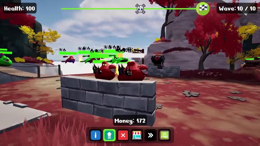 御三家Game-视频-【御三家Game】《元素拉什 》游戏宣传片