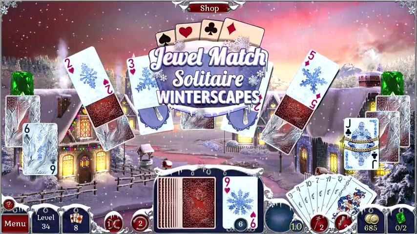 御三家Game-视频-【御三家Game】《Jewel Match Solitaire Winterscapes 》游戏宣传片