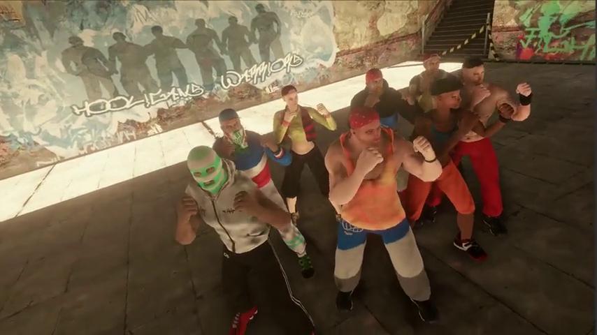 御三家Game-视频-【御三家Game】《街头勇士在线 》游戏宣传片