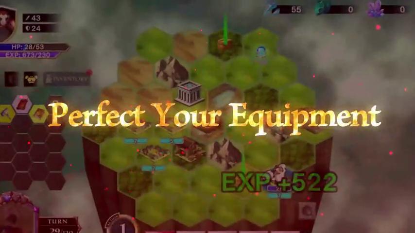 御三家Game-视频-【御三家Game】《Hexrogue 》游戏宣传片