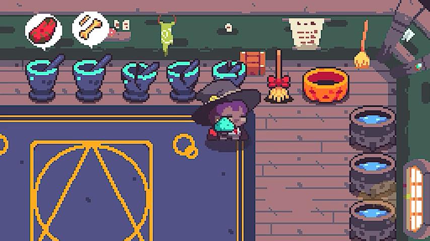 御三家Game-视频-【御三家Game】《小女巫 》游戏宣传片