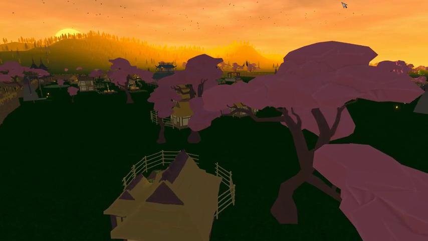 御三家Game-视频-【御三家Game】《松田的myshu: 战国村模拟器 》游戏宣传片