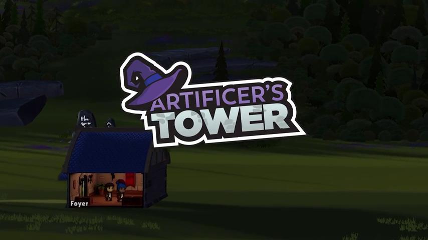 御三家Game-视频-【御三家Game】《工匠之塔 》游戏宣传片