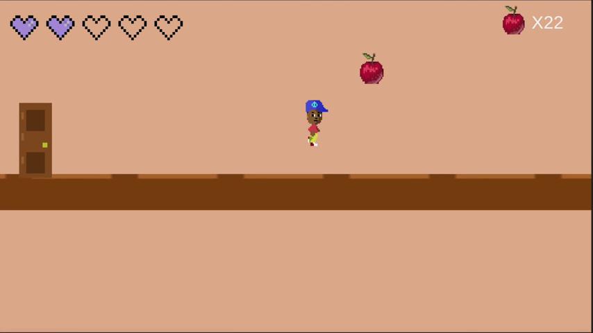 御三家Game-视频-【御三家Game】《苹果和小行星 》游戏宣传片