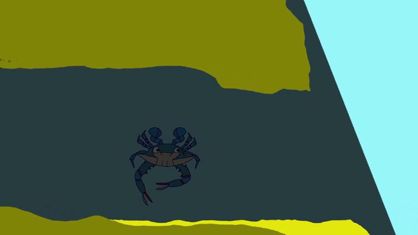御三家Game-视频-【御三家Game】《螃蟹爬行 》游戏宣传片