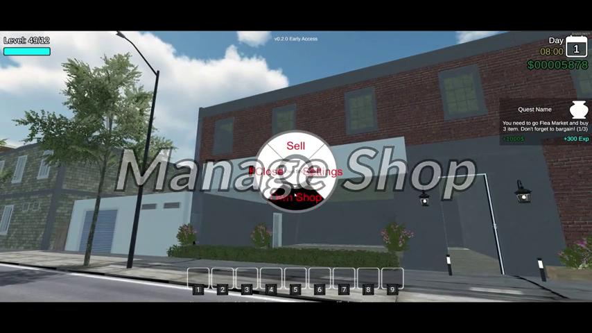 御三家Game-视频-【御三家Game】《跳蚤市场模拟器 '24 》游戏宣传片