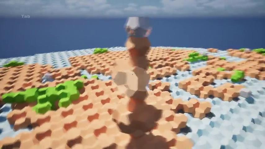 御三家Game-视频-【御三家Game】《Hedra 》游戏宣传片