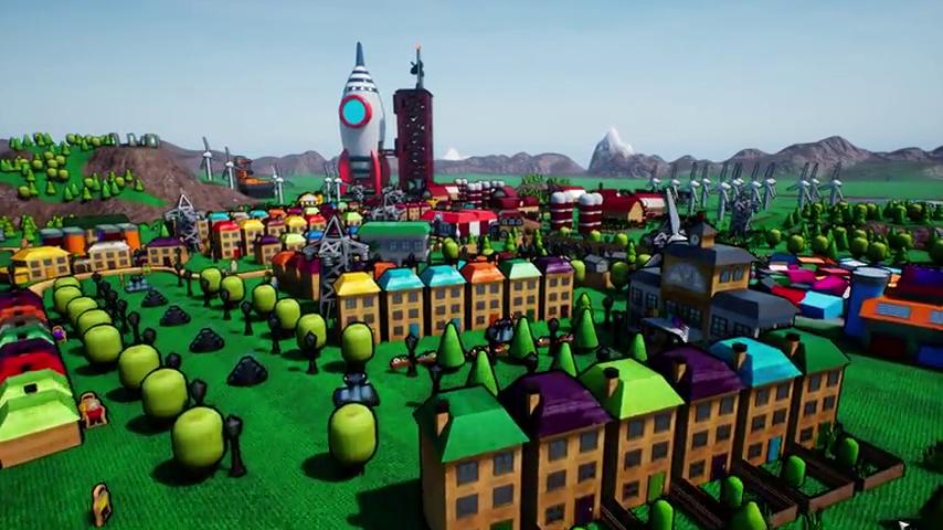 御三家Game-视频-【御三家Game】《布克维尔 》游戏宣传片