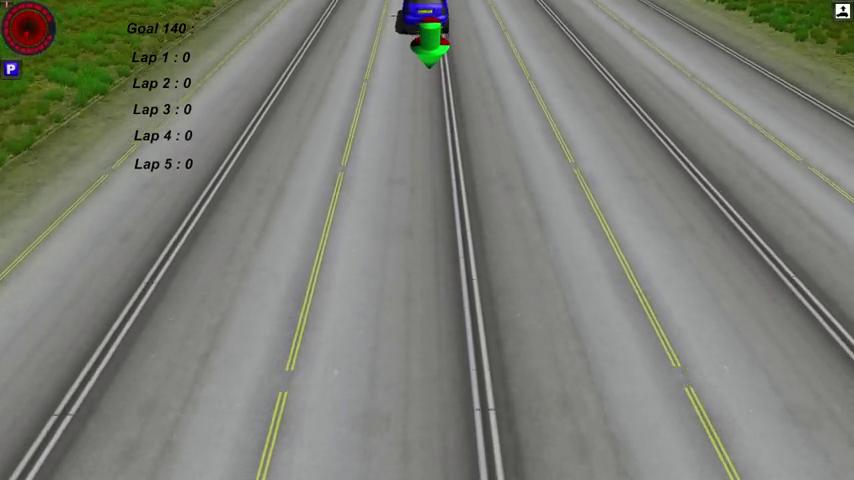 御三家Game-视频-【御三家Game】《疯狂的赛车手 》游戏宣传片