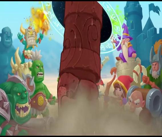 御三家Game-视频-【御三家Game】《魔法探索 》游戏宣传片