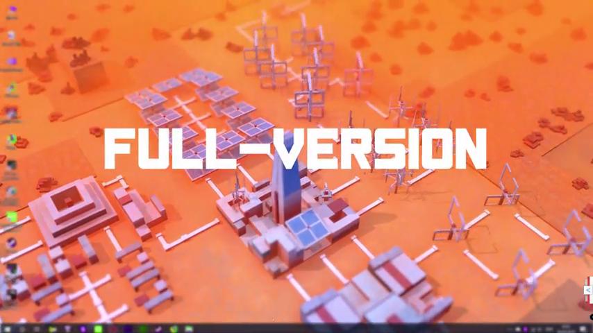 御三家Game-视频-【御三家Game】《桌面火星 》游戏宣传片