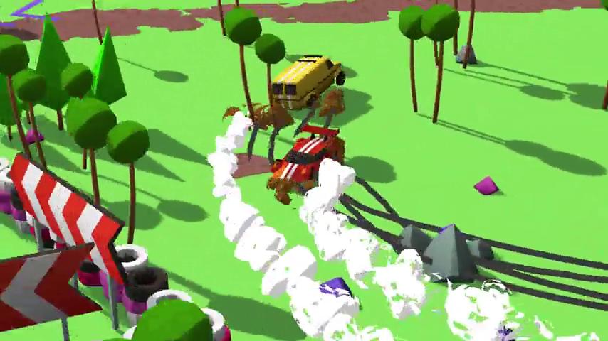 御三家Game-视频-【御三家Game】《Rallyallyally 》游戏宣传片