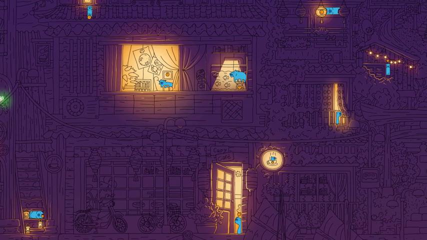 御三家Game-视频-【御三家Game】《隐藏的与橙色的Capybaras 》游戏宣传片