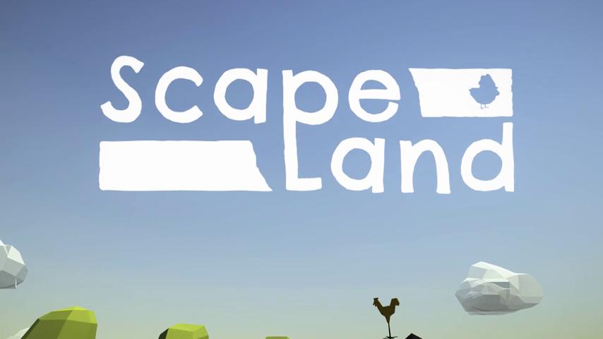 御三家Game-视频-【御三家Game】《Scapeland 》游戏宣传片