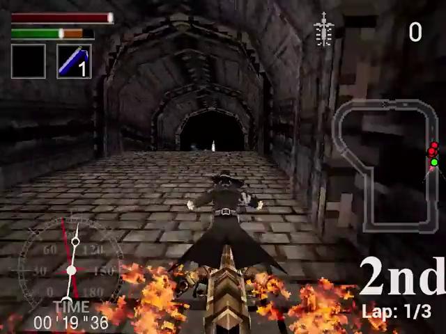 御三家Game-视频-【御三家Game】《血源卡丁车 》游戏宣传片