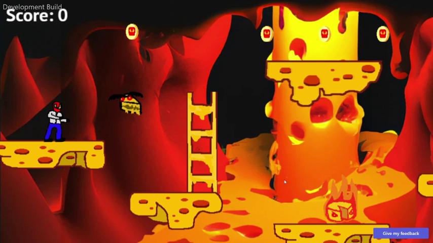 御三家Game-视频-【御三家Game】《蜘蛛家伙: 被困在奶酪的地方 》游戏宣传片