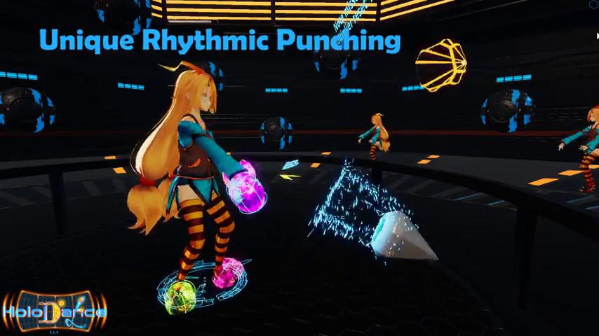 御三家Game-视频-【御三家Game】《全息舞动 》游戏宣传片