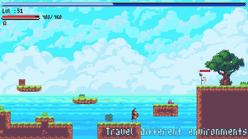 御三家Game-视频-【御三家Game】《像素骑士 》游戏宣传片