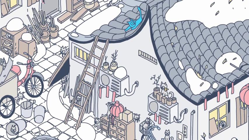 御三家Game-视频-【御三家Game】《隐藏的猫-春节 》游戏宣传片