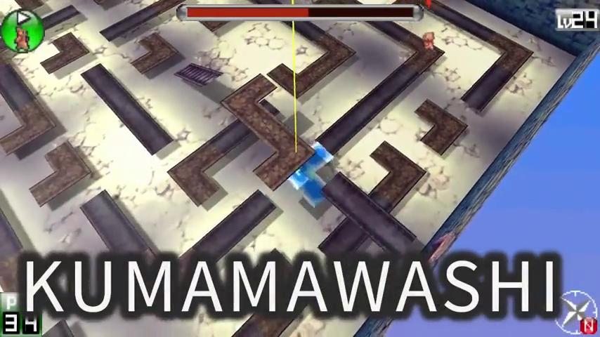 御三家Game-视频-【御三家Game】《KUMAMAWASHI 》游戏宣传片