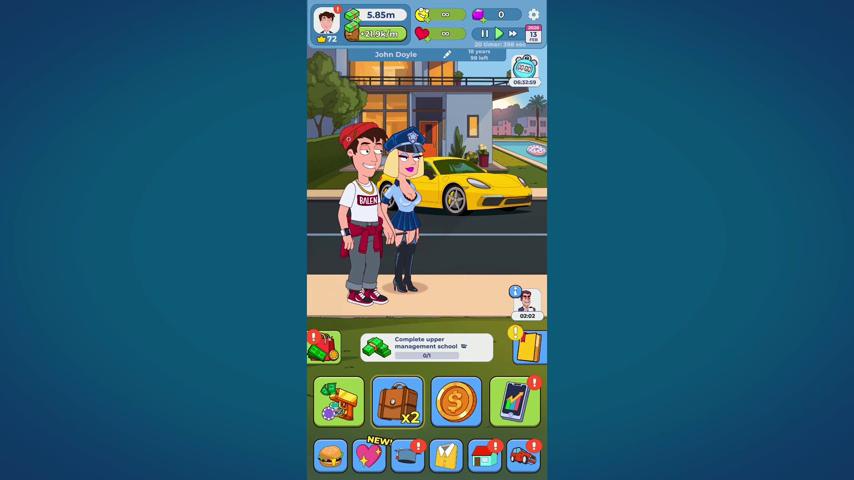 御三家Game-视频-【御三家Game】《空闲的家伙: 生活模拟器游戏 》游戏宣传片