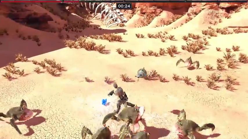 御三家Game-视频-【御三家Game】《外乡人：狩猎与生存 》游戏宣传片