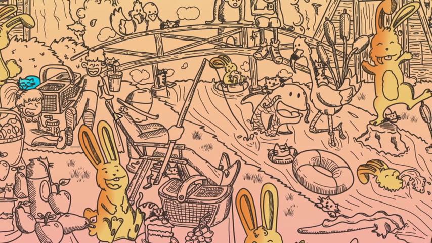 御三家Game-视频-【御三家Game】《隐藏的猫-复活节 》游戏宣传片