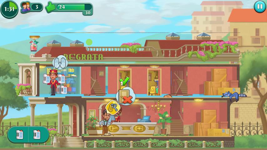 御三家Game-视频-【御三家Game】《梦想酒店主人 》游戏宣传片