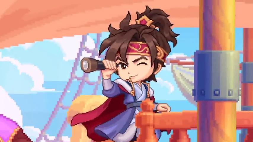 御三家Game-视频-【御三家Game】《航海日记2 》游戏宣传片