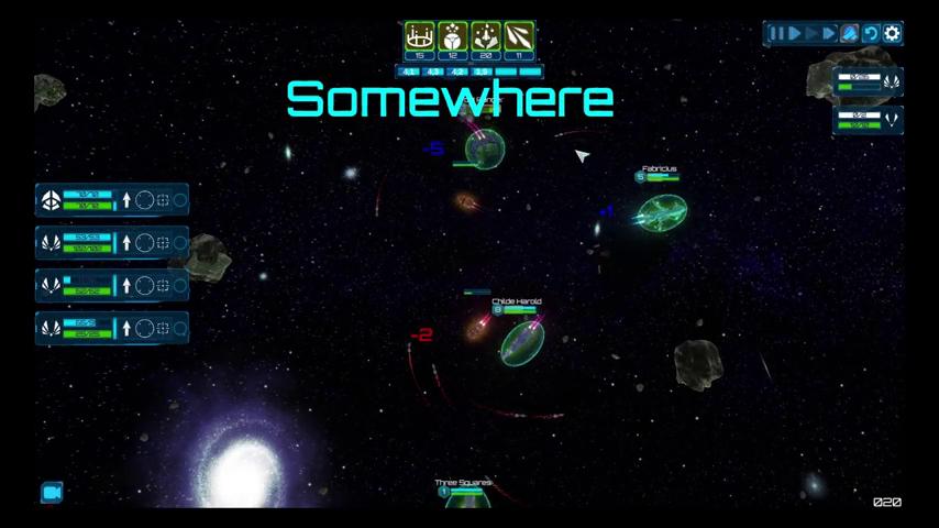 御三家Game-视频-【御三家Game】《银河系的边缘 》游戏宣传片