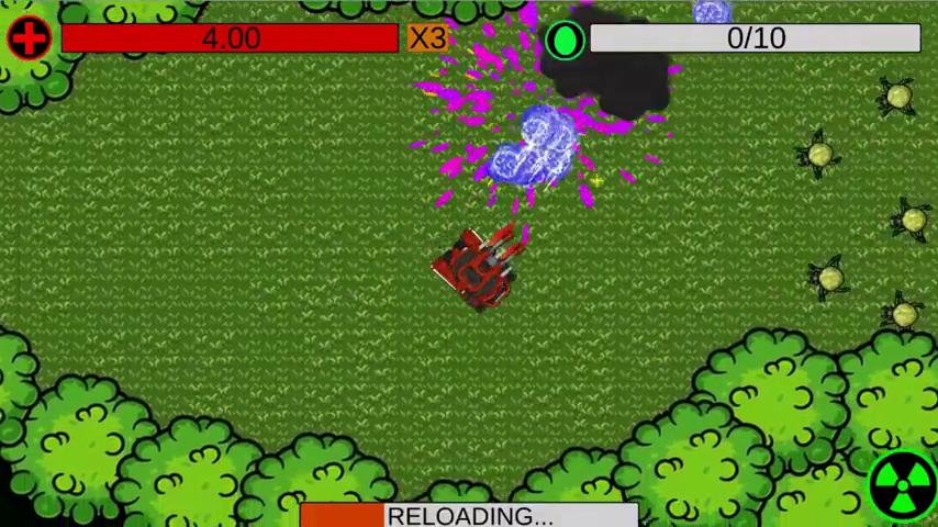 御三家Game-视频-【御三家Game】《坦克疯狂的幸存者 》游戏宣传片