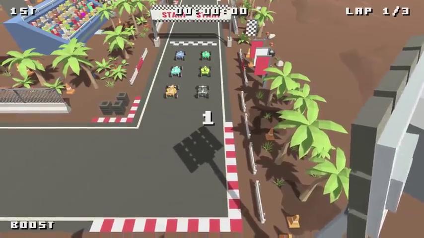 御三家Game-视频-【御三家Game】《比特赛车方程式 》游戏宣传片