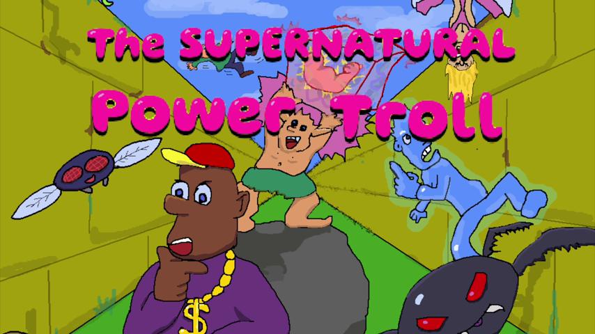 御三家Game-视频-【御三家Game】《超自然力量巨魔 》游戏宣传片