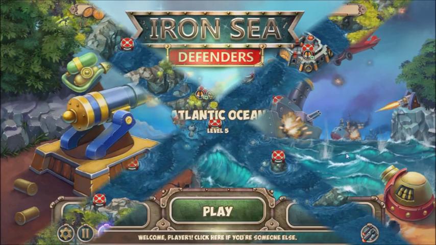 御三家Game-视频-【御三家Game】《铁海卫士 》游戏宣传片