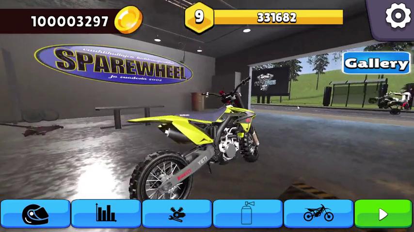 御三家Game-视频-【御三家Game】《Wheelie King 7-摩托车模拟器3D 》游戏宣传片