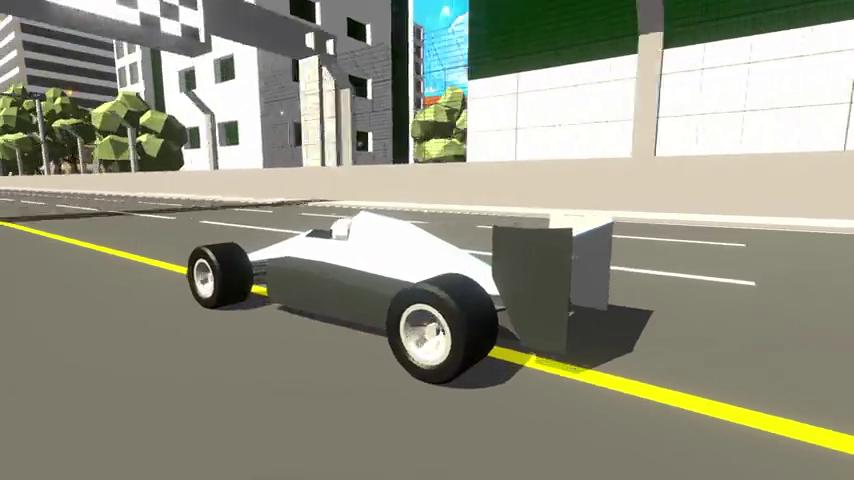 御三家Game-视频-【御三家Game】《方程式复古赛车 》游戏宣传片