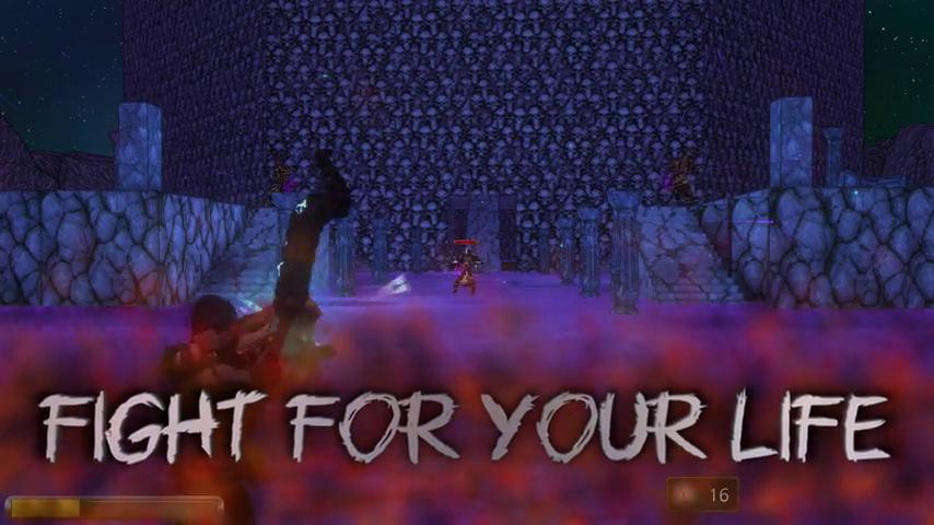 御三家Game-视频-【御三家Game】《永恒的诅咒 》游戏宣传片