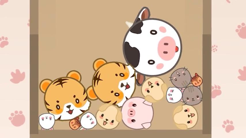 御三家Game-视频-【御三家Game】《动物奶昔 》游戏宣传片